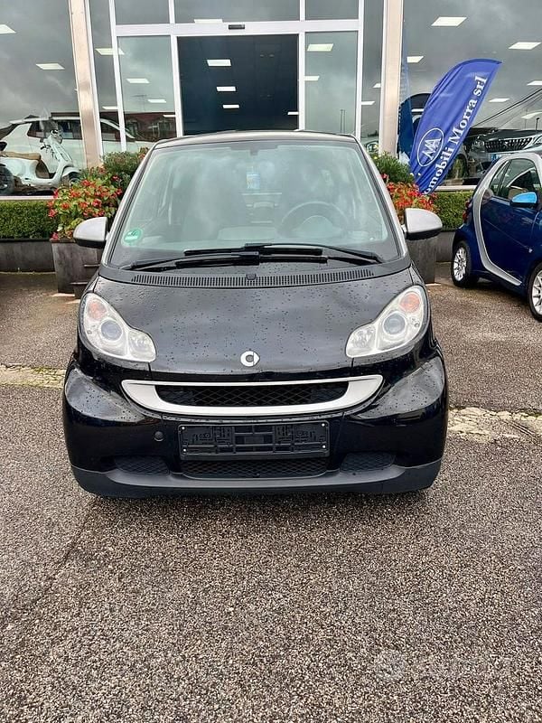 Begagnad Smart ForTwo Coupé Passion 71 HK (52 kW) 2009 Svart Sportkupé