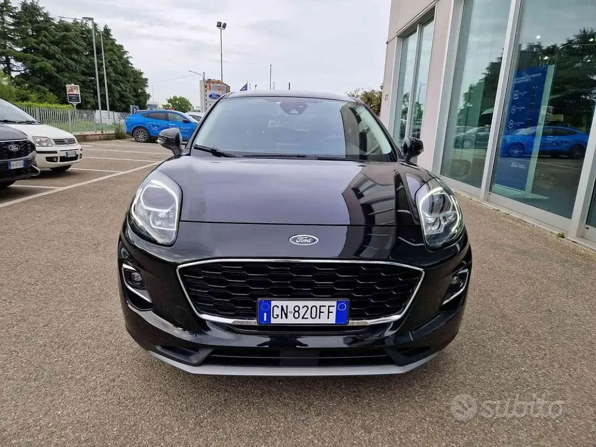Usata Ford Puma S 125 CV (91 kW) 2023 Nero SUV