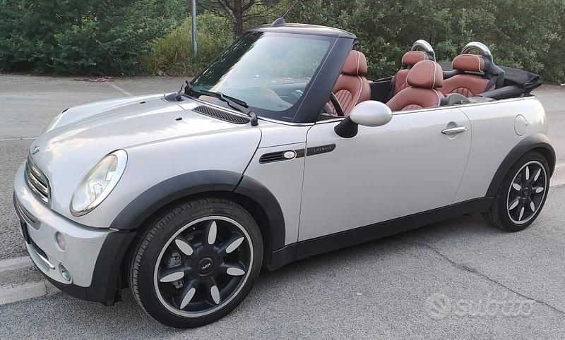 Usata Mini One Cabriolet 115 CV (84 kW) 2008 Grigio Cabrio
