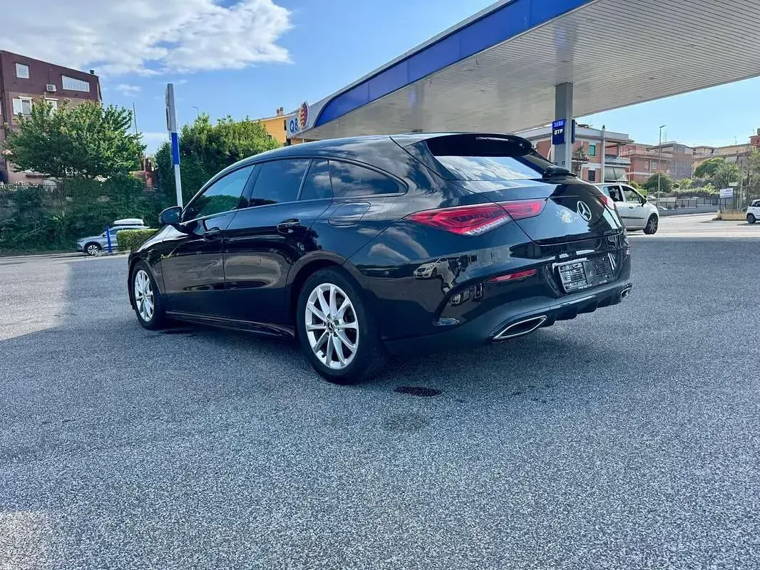 Usata Mercedes CLA180 Shooting Brake Premium 116 CV (85 kW) 2021 Nero Station wagon