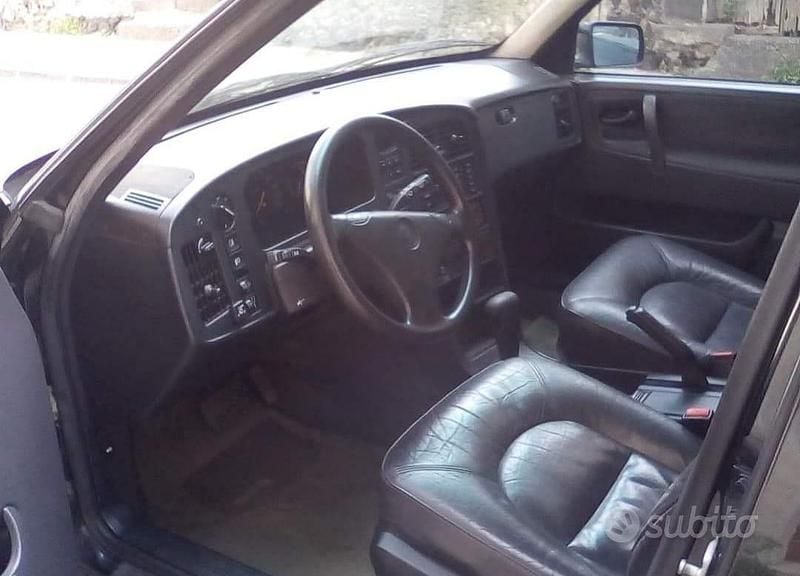 Usata Saab 9000 194 CV (142 kW) 1992 Nero Berlina