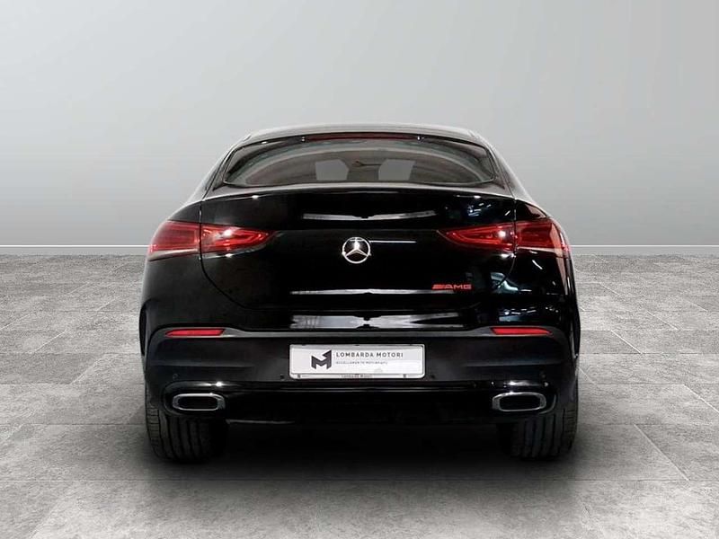 Usata Mercedes GLE350 194 CV (142 kW) 2023 Nero metallizzato Coupé