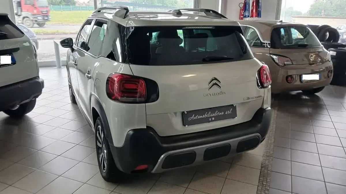 Usata Citroën C3 Aircross PureTech 82 CV (60 kW) 2018 Grigio SUV