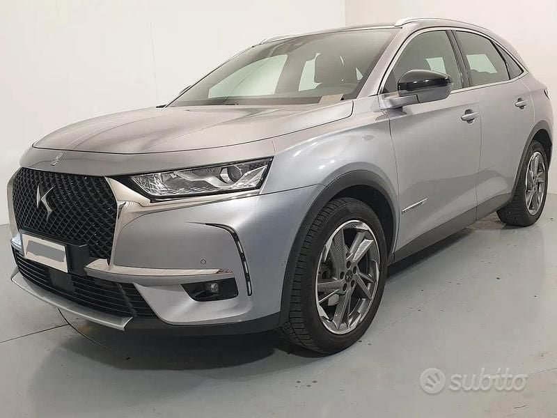 Argento Usata 2018 DS Automobiles DS7 Crossback Grand Chic SUV | 17.500 € (Molto cara) - Immagine 1/4