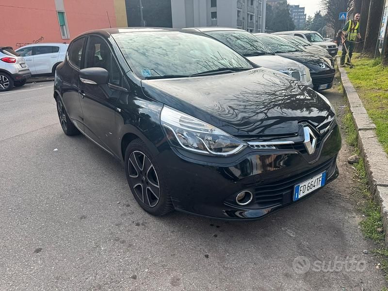 Usata Renault Clio IV 75 CV (55 kW) 2016 Nero Berlina