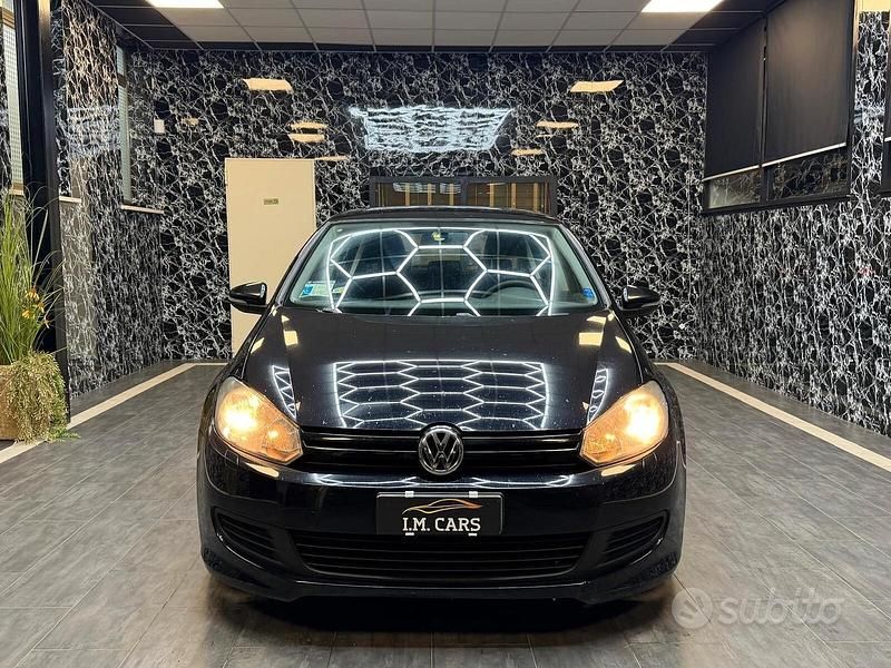 Usata VW Golf VII 105 CV (77 kW) 2012 Nero Berlina