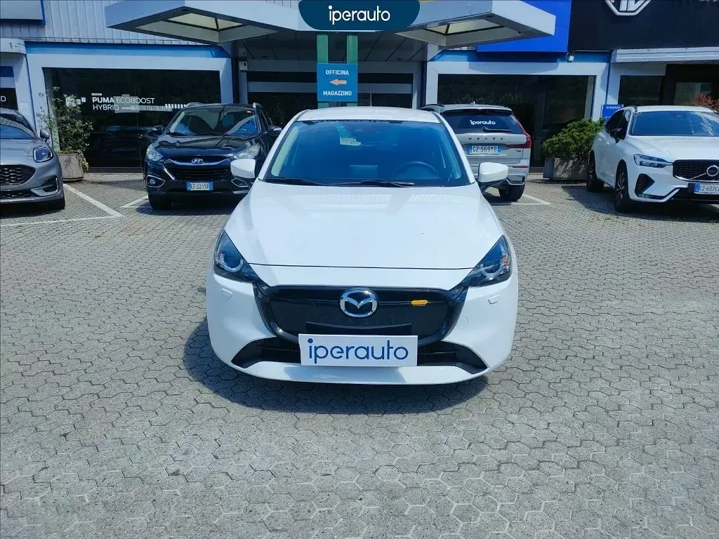 Usata Mazda 2 Center-Line 90 CV (66 kW) 2023 Bianco Utilitaria