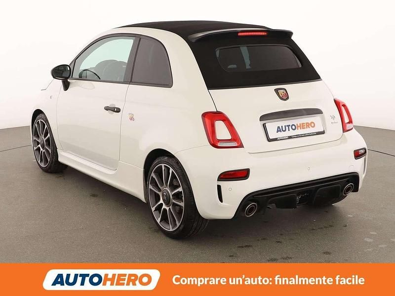 Usata Abarth 595C Turismo 165 CV (121 kW) 2024 Bianco Cabrio
