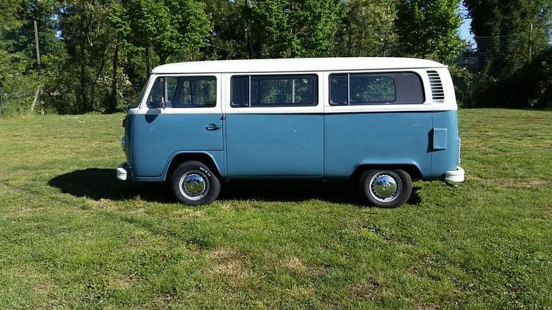 Usata VW T2 50 CV (36 kW) 1973 Bianco Furgone