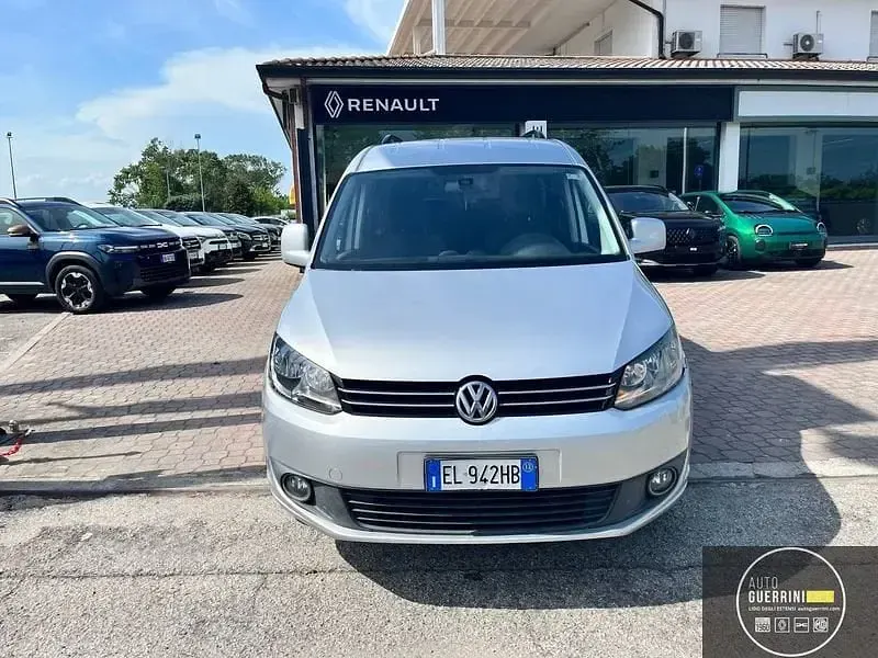Usata VW Caddy Trendline 109 CV (80 kW) 2012 Grigio Monovolume