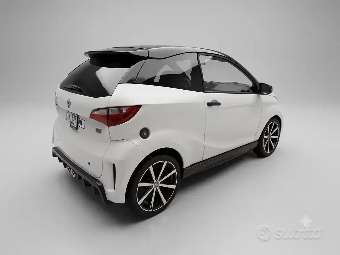 Usata Aixam City GTO 2021 Bianco Berlina