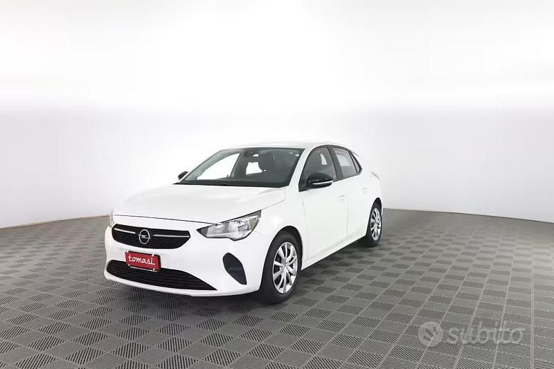 Usata Opel Corsa Edition 100 CV (73 kW) 2023 Bianco Utilitaria