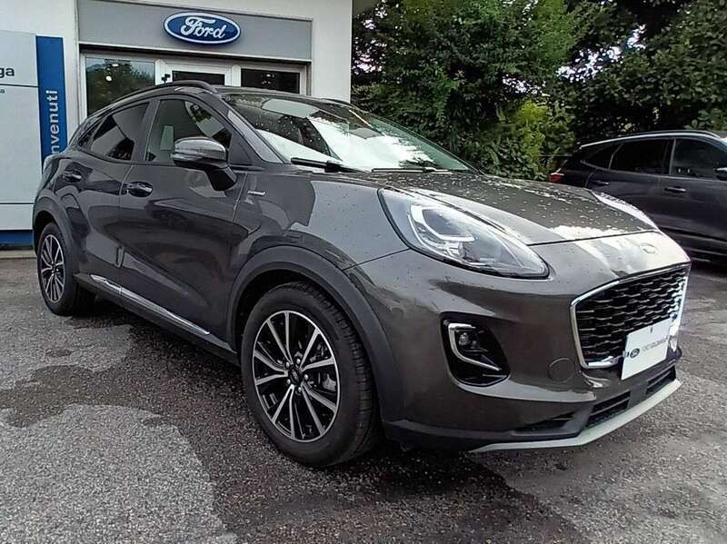 Usata Ford Puma Titanium 125 CV (91 kW) 2020 Magnetic grey Berlina