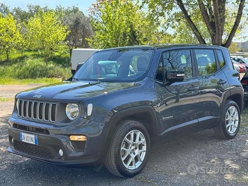 Blu Usata 2023 Jeep Renegade Limited SUV | 16.490 € (Super prezzo) - Immagine 1/4