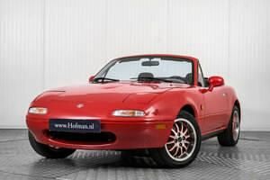 Usata Mazda MX5 131 CV (96 kW) 1995 Rosso Cabrio