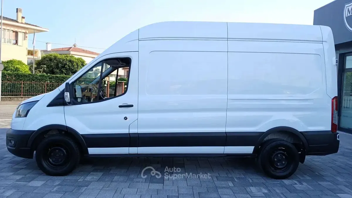 Usata Ford Transit 170 CV (125 kW) 2023 Bianco Furgone