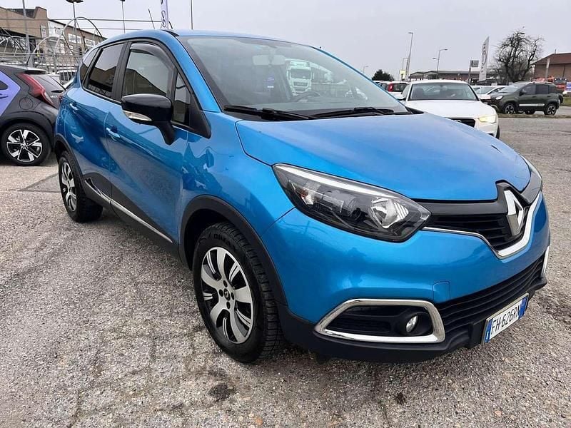 Usata Renault Captur Intens 90 CV (66 kW) 2017 Blu/azzurro SUV