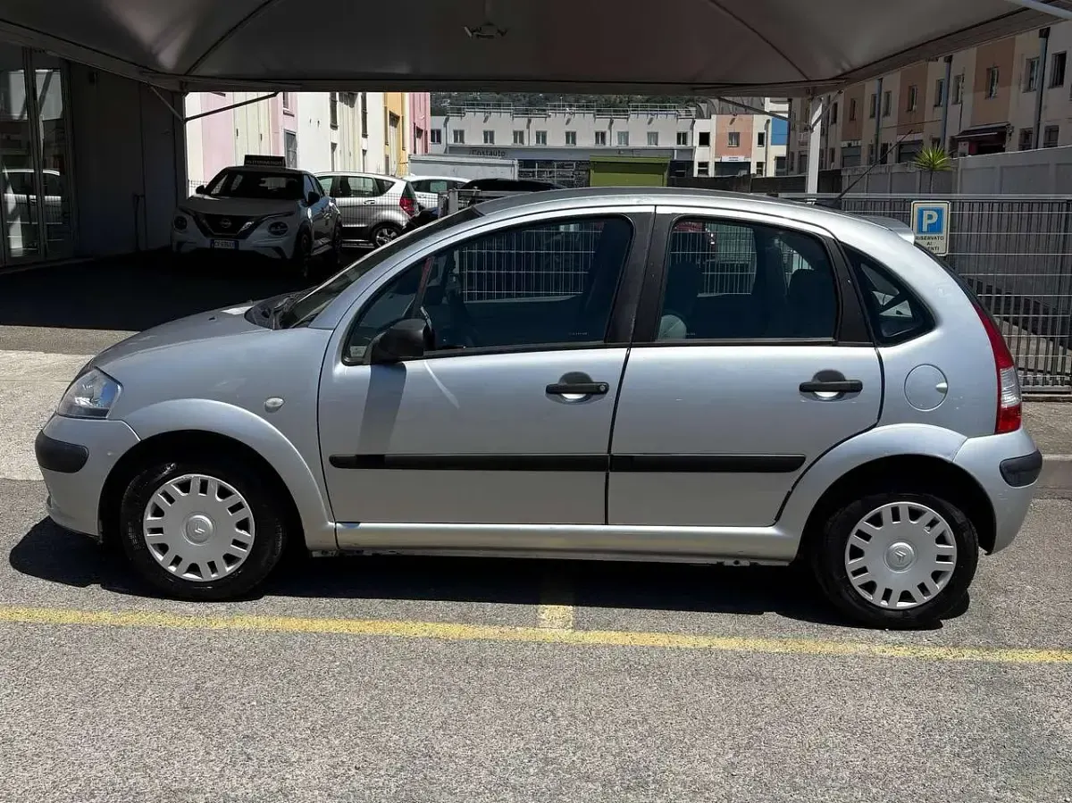 Usata Citroën C3 Elegance 60 CV (44 kW) 2002 Grigio Utilitaria