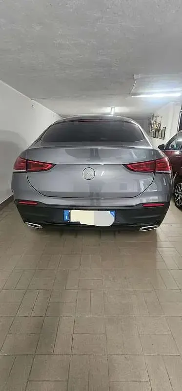 Usado Mercedes GLE350 Premium 194 CV (142 kW) 2022 Gris Coupe