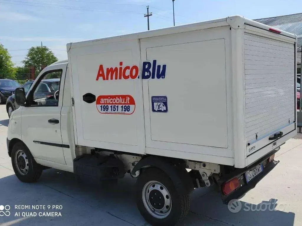 Usata Piaggio Porter 106 CV (77 kW) 2024 Bianco Furgone