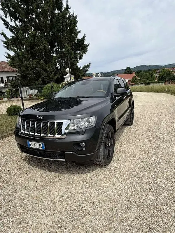 Usata Jeep Grand Cherokee Overland 352 CV (258 kW) 2011 SUV