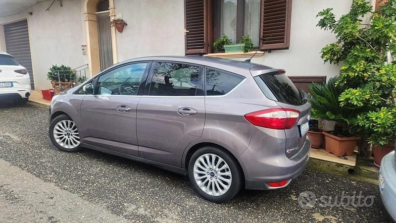 Usata Ford C-MAX Titanium 116 CV (85 kW) 2013 Marrone Monovolume