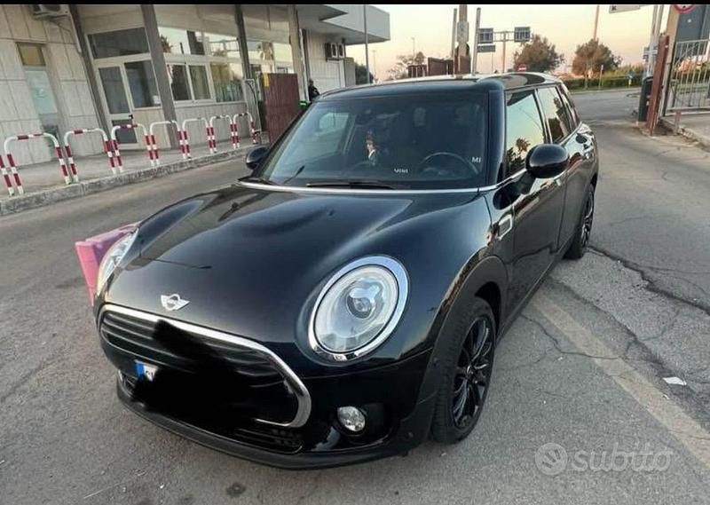 Usata Mini Clubman 2017 Nero Station wagon
