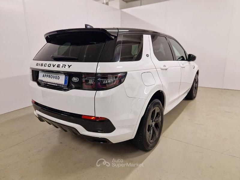 Usata Land Rover Discovery Sport R-Dynamic 200 CV (147 kW) 2022 Bianco SUV