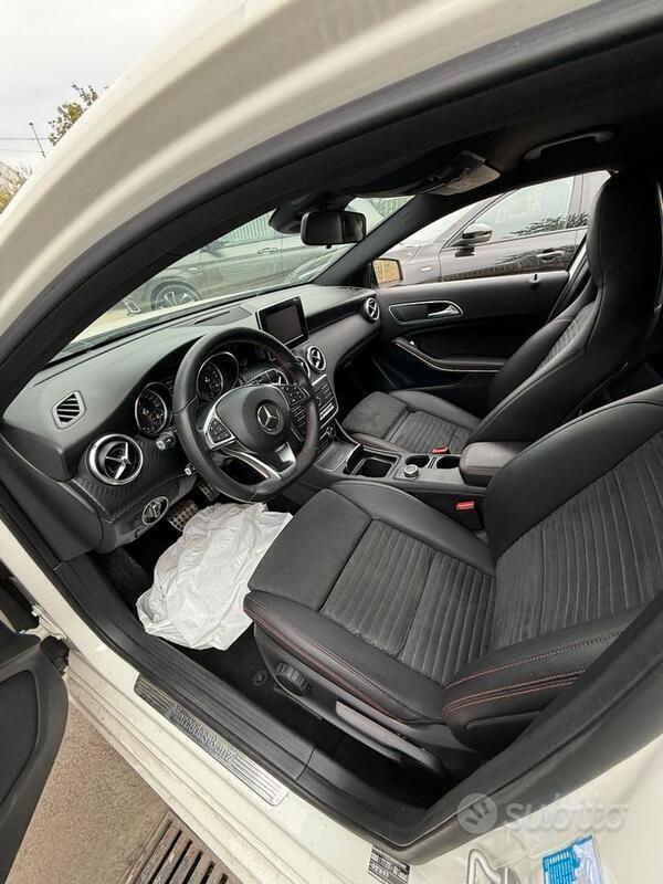 Usata Mercedes A200 2016 Bianco