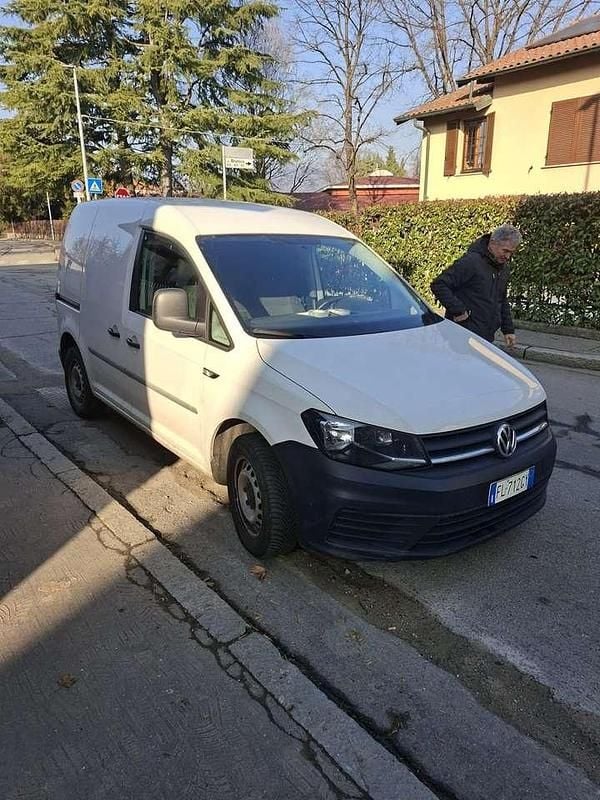 Usata VW Caddy 75 CV (55 kW) 2017 Bianco Monovolume