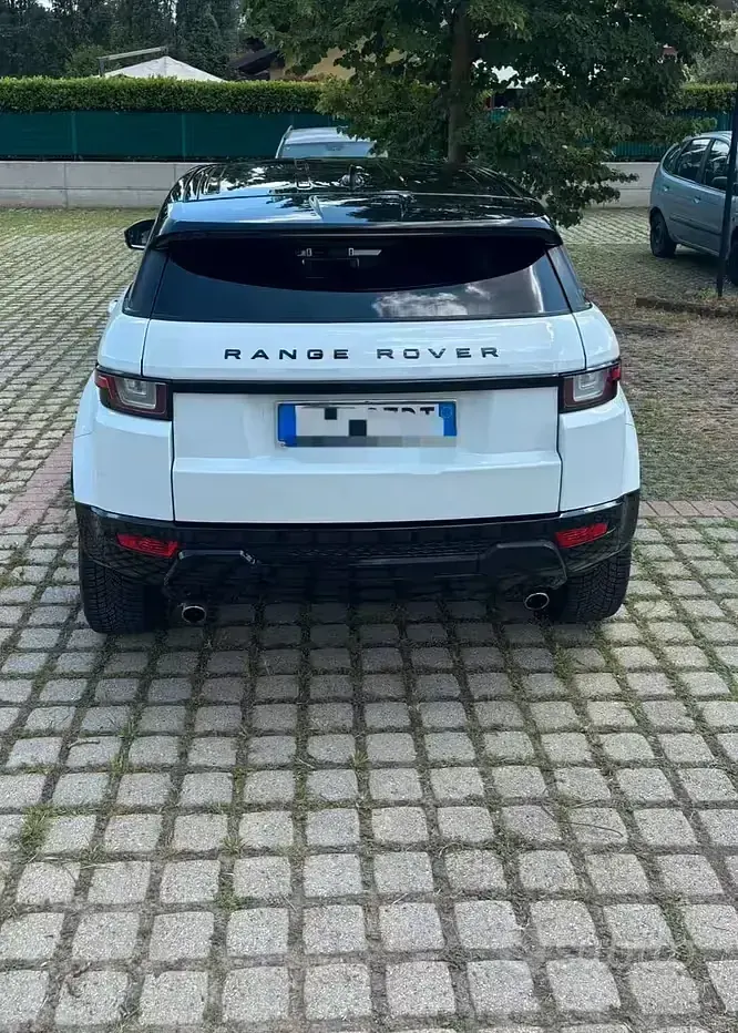 Usata Land Rover Range Rover evoque SE 150 CV (110 kW) 2016 Bianco SUV