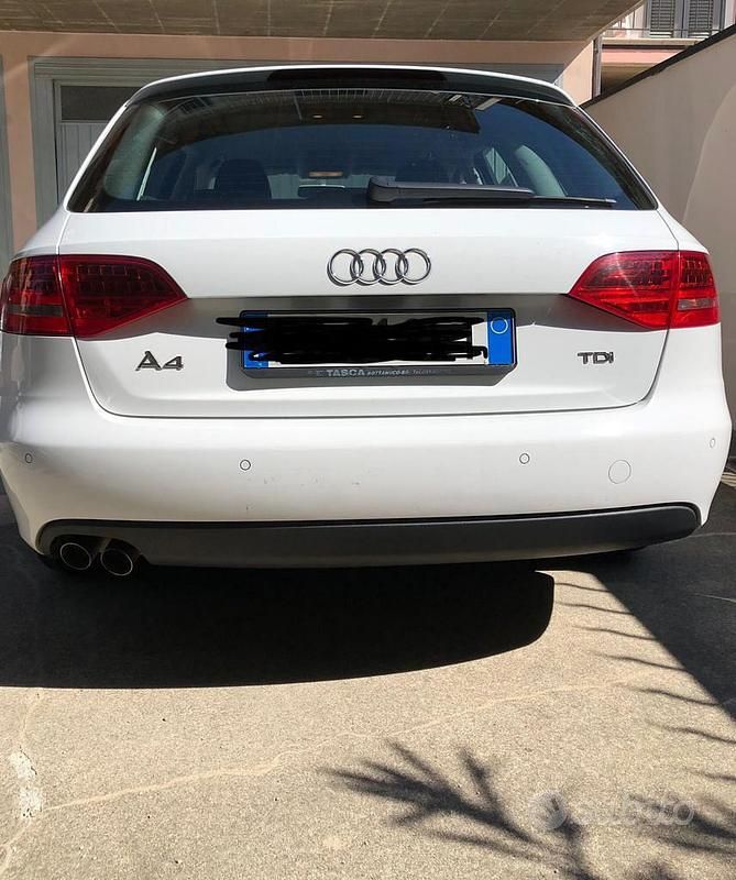 Usata Audi A4 2010 Bianco Station wagon