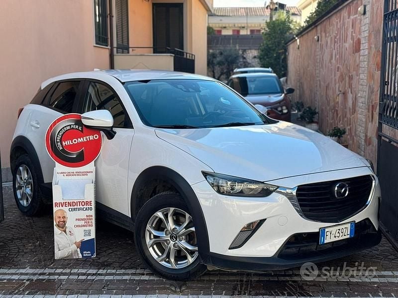 Usata Mazda CX-3 Exceed 104 CV (76 kW) 2017 Bianco SUV