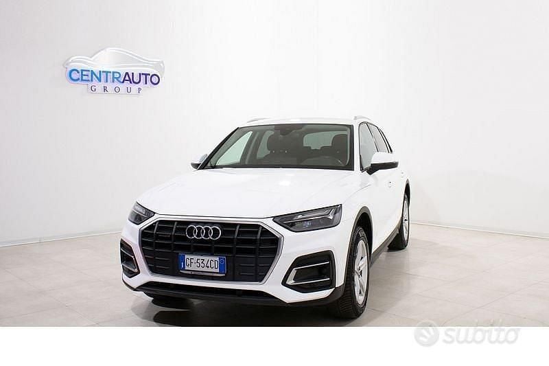 Usata Audi Q5 Business 204 CV (150 kW) 2021 Bianco SUV