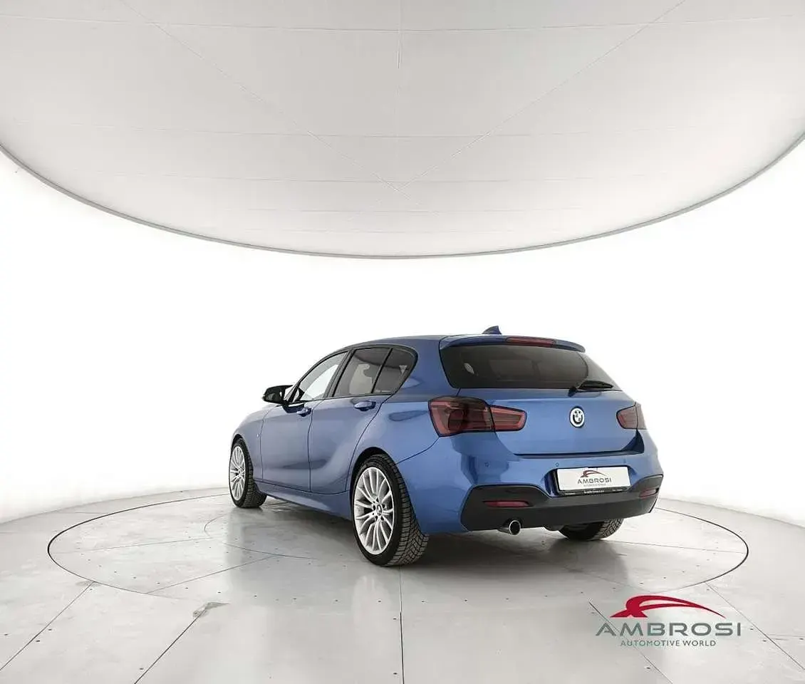 Usata BMW 118 M Sport 150 CV (110 kW) 2018 Blu Utilitaria