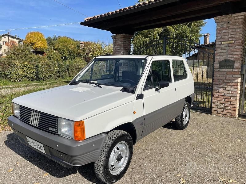 Usata 1985 Fiat Panda 4x4 Due volumi | 9500 € - Immagine 1/4