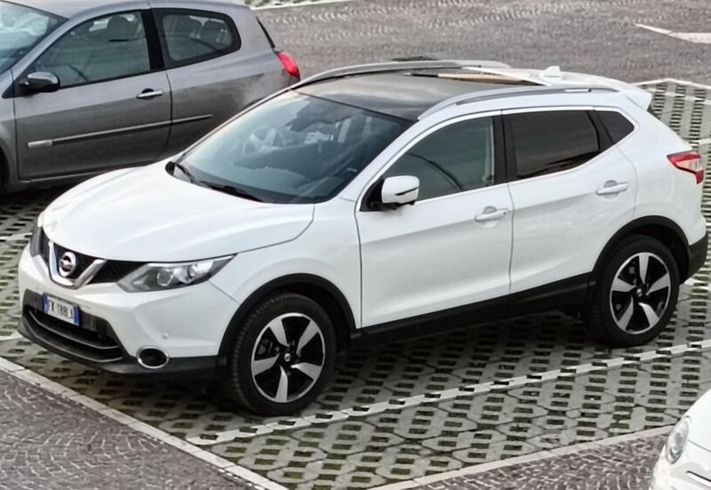Bianco Usata 2017 Nissan Qashqai SUV | 12.000 € (Ottimo prezzo) - Immagine 1/4