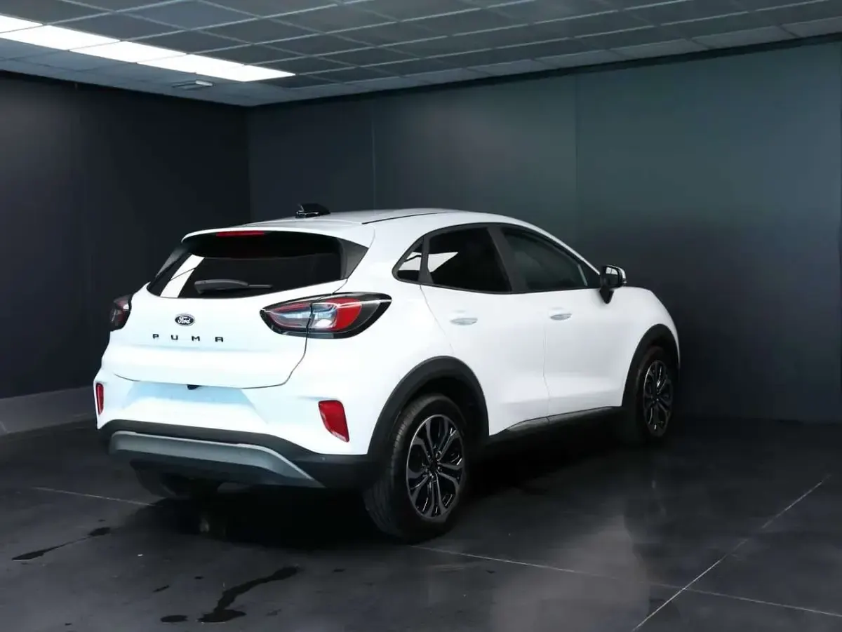 Usata Ford Puma Titanium 125 CV (91 kW) 2025 Bianco SUV