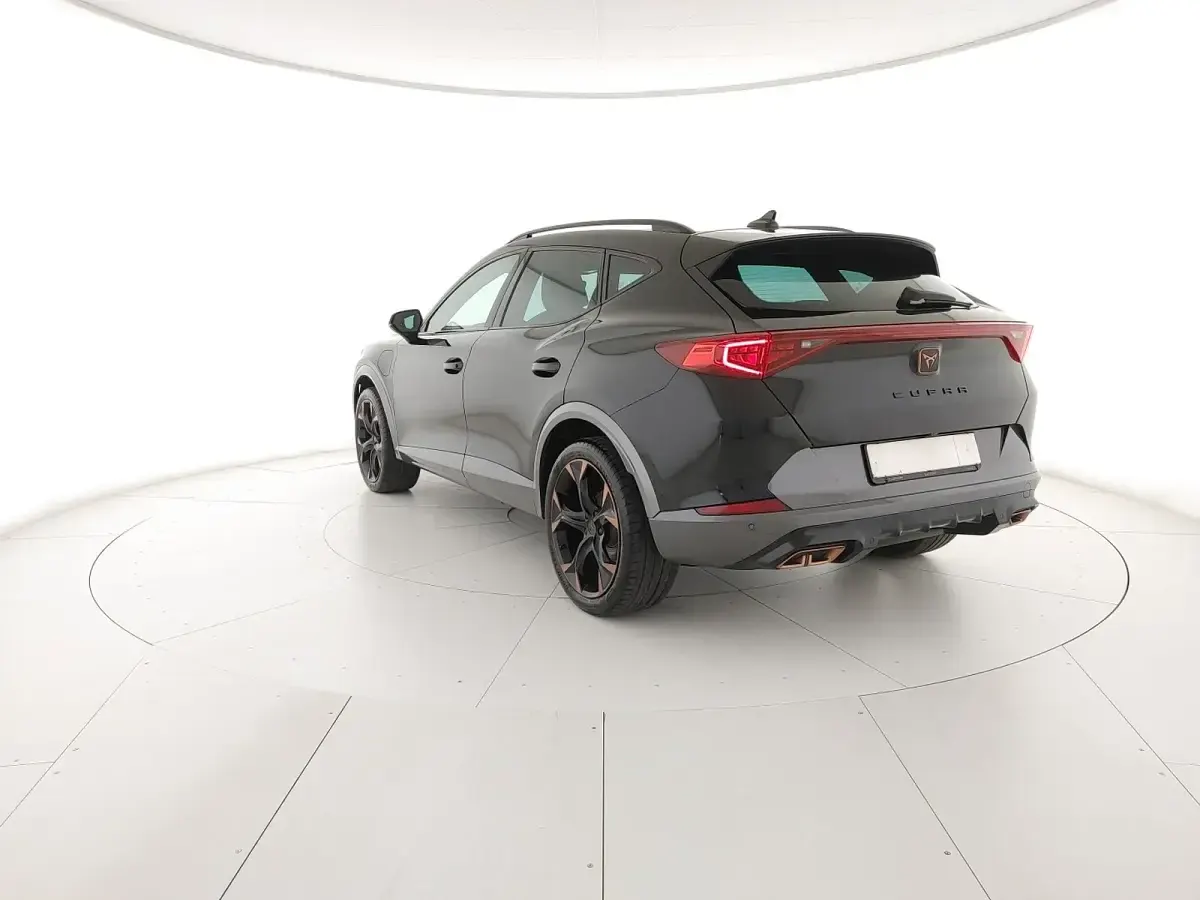 Usata Cupra Formentor 204 CV (150 kW) 2024 Nero midnight SUV