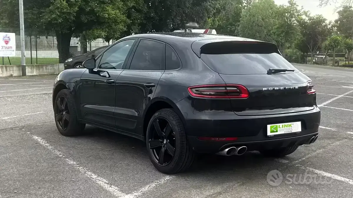 Usata Porsche Macan 250 CV (183 kW) 2014 Nero SUV