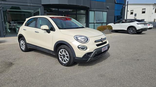 Usata Fiat 500X Cross 95 CV (69 kW) 2020 Bianco SUV