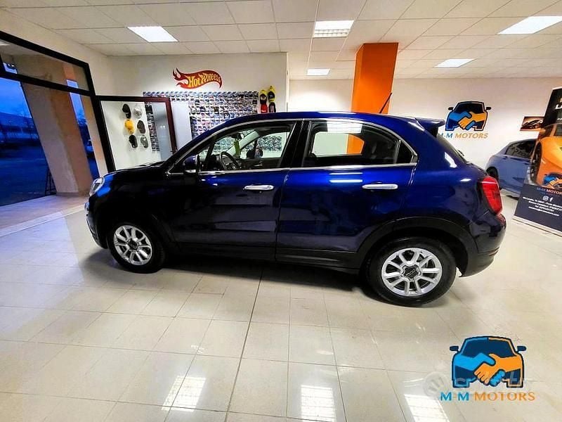 Usata Fiat 500X Cross 120 CV (88 kW) 2020 Blu/azzurro SUV