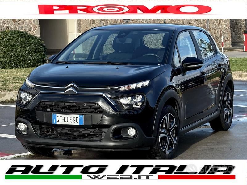 Usata Citroën C3 102 CV (75 kW) 2024 Nero Berlina