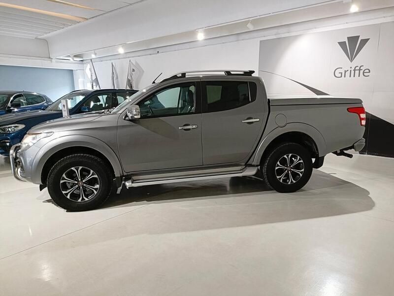 Usata Fiat Fullback 181 CV (133 kW) 2017 Grigio Pick-up