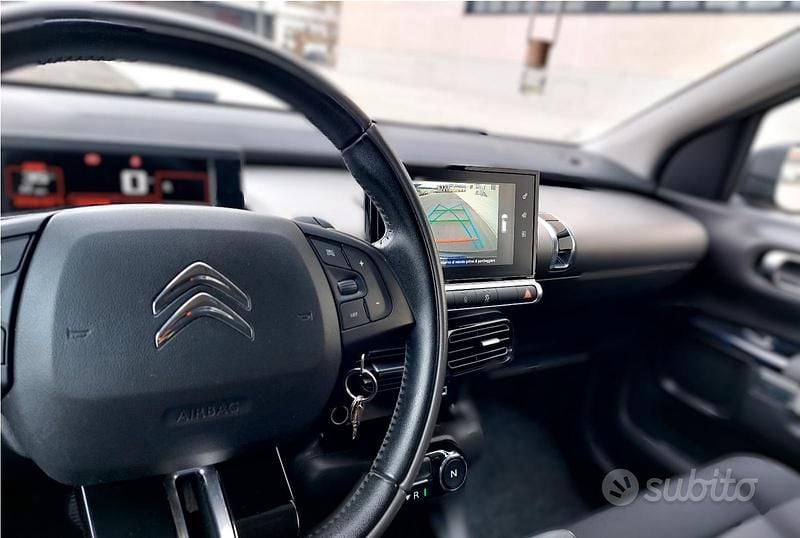 Usata Citroën C4 82 CV (60 kW) 2016 Nero Berlina