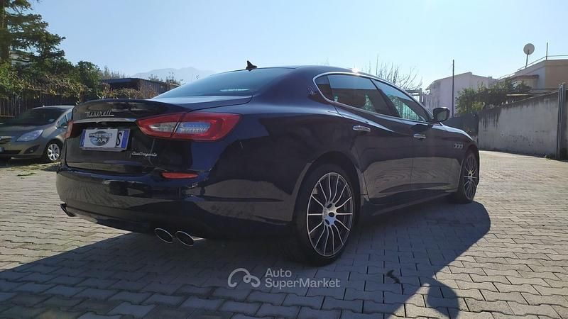 Usata Maserati Quattroporte GranLusso 275 CV (202 kW) 2017 Other Berlina