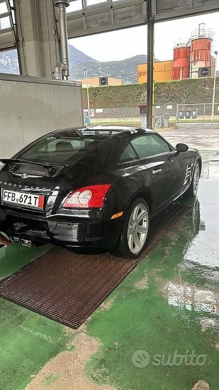 Usata Chrysler Crossfire Limited 218 CV (160 kW) 2004 Nero Coupé