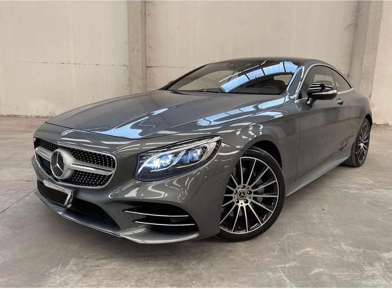 Usata Mercedes S560 Premium Plus 469 CV (344 kW) 2019 Grigio Berlina