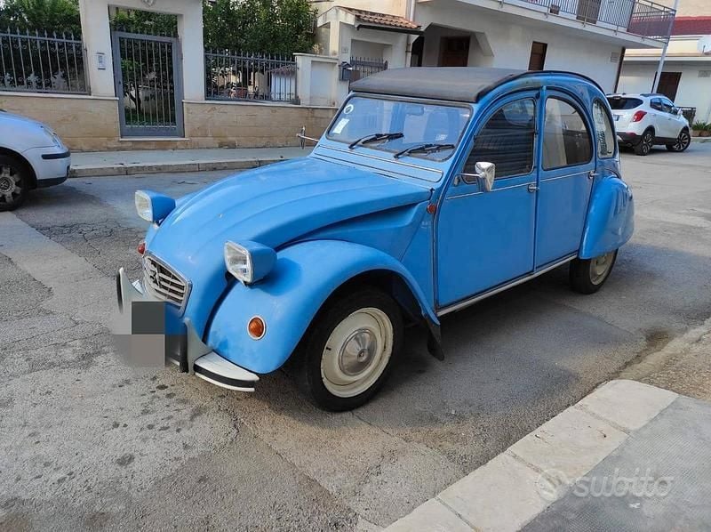 Usata Citroën 2CV 1970 Berlina