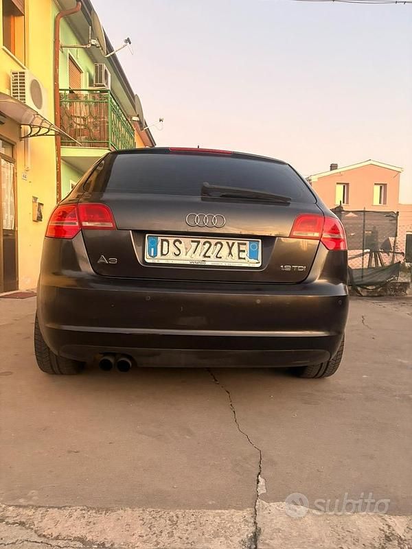 Usata Audi A3 105 CV (77 kW) 2008 Berlina